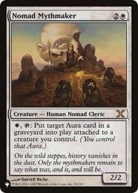 Nomad Mythmaker - The List Reprints - Magic: The Gathering card