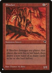 Shocker - The List Reprints - Magic: The Gathering card