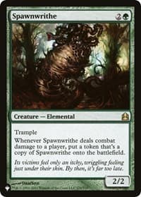 Spawnwrithe - The List Reprints - Magic: The Gathering card