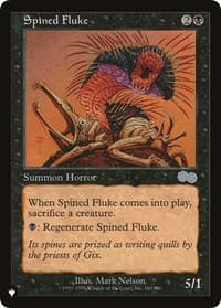 Spined Fluke - The List Reprints - Magic: The Gathering card