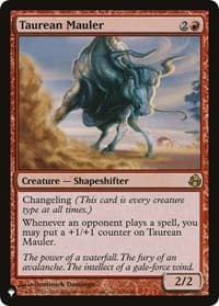 Taurean Mauler (MOR) - The List Reprints - Magic: The Gathering card