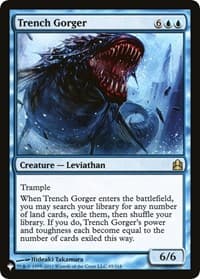 Trench Gorger - The List Reprints - Magic: The Gathering card