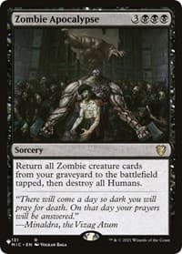 Zombie Apocalypse - The List Reprints - Magic: The Gathering card