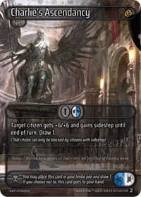 Charlie's Ascendancy - Genesis [Wave 2] - Kryptik TCG card