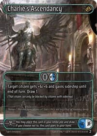 Charlie's Ascendancy (Box Topper) - Genesis [Wave 2] - Kryptik TCG card