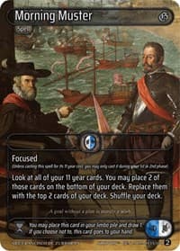 Morning Muster - Genesis [Wave 2] - Kryptik TCG card