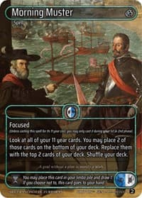 Morning Muster (Box Topper) - Genesis [Wave 2] - Kryptik TCG card
