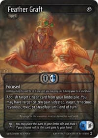 Feather Graft - Genesis [Wave 2] - Kryptik TCG card
