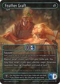 Feather Graft (Box Topper) - Genesis [Wave 2] - Kryptik TCG card