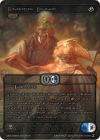 Feather Graft (Silver Kryptik Language) - Genesis [Wave 2] - Kryptik TCG card