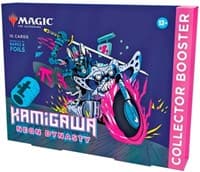 Kamigawa: Neon Dynasty - Collector Booster Omega Pack - Kamigawa: Neon Dynasty - Magic: The Gathering card