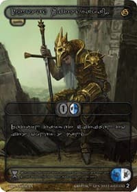 Imposed Withdrawal (Silver Kryptik Language) - Genesis [Wave 2] - Kryptik TCG card
