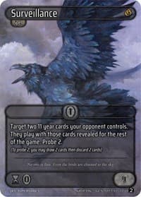 Surveillance - Genesis [Wave 2] - Kryptik TCG card