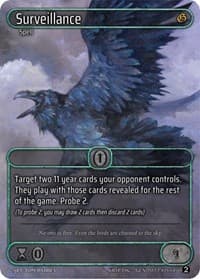 Surveillance (Box Topper) - Genesis [Wave 2] - Kryptik TCG card