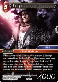 Ardyn - Dawn of Heroes - Final Fantasy TCG card