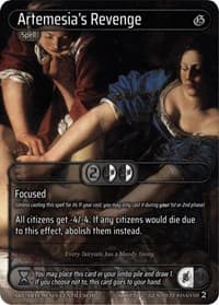 Artemesia's Revenge - Genesis [Wave 2] - Kryptik TCG card