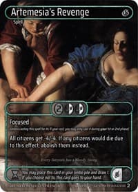 Artemesia's Revenge (Box Topper) - Genesis [Wave 2] - Kryptik TCG card