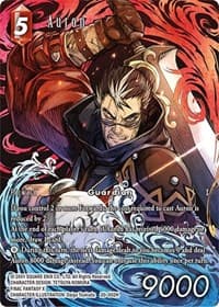 Auron (Full Art) - Dawn of Heroes - Final Fantasy TCG card