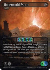 Underworld Escort - Genesis [Wave 2] - Kryptik TCG card
