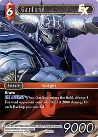 Garland EX - Dawn of Heroes - Final Fantasy TCG card