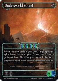 Underworld Escort (Box Topper) - Genesis [Wave 2] - Kryptik TCG card