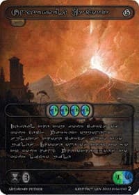 Underworld Escort (Silver Kryptik Language) - Genesis [Wave 2] - Kryptik TCG card