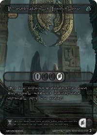 Insatiable Cruelty (Silver Kryptik Language) - Genesis [Wave 2] - Kryptik TCG card