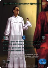 Fredonia, Envious Oneiros (Green Kryptik Language) - Wicked Prophecy [Wave 1] - Kryptik TCG card
