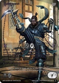 Manute (Purple Kryptik Language) - Wicked Prophecy [Wave 1] - Kryptik TCG card