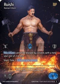 Ruishi - Wicked Prophecy [Wave 1] - Kryptik TCG card