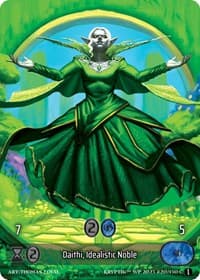 Daithi, Idealistic Noble (Box Topper) - Wicked Prophecy [Wave 1] - Kryptik TCG card