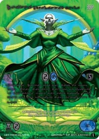 Daithi, Idealistic Noble (Purple Kryptik Language) - Wicked Prophecy [Wave 1] - Kryptik TCG card