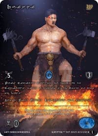 Ruishi (Silver Kryptik Language) - Wicked Prophecy [Wave 1] - Kryptik TCG card
