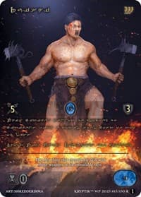 Ruishi (Gold Kryptik Language) - Wicked Prophecy [Wave 1] - Kryptik TCG card