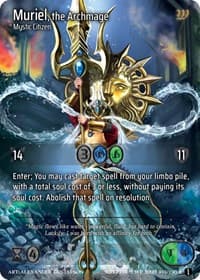 Muriel, the Archmage - Wicked Prophecy [Wave 1] - Kryptik TCG card