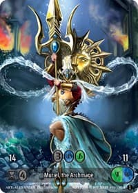Muriel, the Archmage (Box Topper) - Wicked Prophecy [Wave 1] - Kryptik TCG card