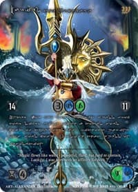 Muriel, the Archmage (Silver Kryptik Language) - Wicked Prophecy [Wave 1] - Kryptik TCG card