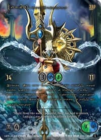 Muriel, the Archmage (Gold Kryptik Language) - Wicked Prophecy [Wave 1] - Kryptik TCG card