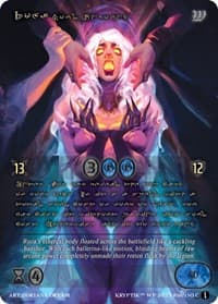 Roza, Soul Unbound (Gold Kryptik Language) - Wicked Prophecy [Wave 1] - Kryptik TCG card