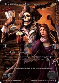 Tocho, Story Collector (Silver Kryptik Language) - Wicked Prophecy [Wave 1] - Kryptik TCG card