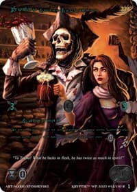 Tocho, Story Collector (Green Kryptik Language) - Wicked Prophecy [Wave 1] - Kryptik TCG card