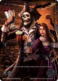 Tocho, Story Collector (Purple Kryptik Language) - Wicked Prophecy [Wave 1] - Kryptik TCG card