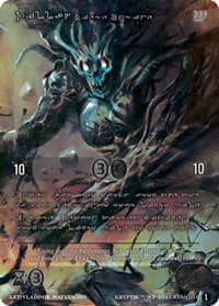 Zillah, Siege Engine (Silver Kryptik Language) - Wicked Prophecy [Wave 1] - Kryptik TCG card