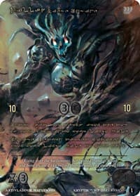Zillah, Siege Engine (Gold Kryptik Language) - Wicked Prophecy [Wave 1] - Kryptik TCG card