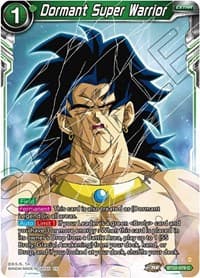 Dormant Super Warrior - Critical Blow - Dragon Ball Super: Masters card