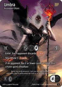 Umbra - Wicked Prophecy [Wave 1] - Kryptik TCG card
