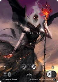 Umbra (Box Topper) - Wicked Prophecy [Wave 1] - Kryptik TCG card