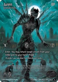 Juren - Wicked Prophecy [Wave 1] - Kryptik TCG card