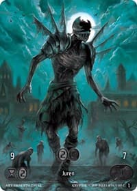 Juren (Box Topper) - Wicked Prophecy [Wave 1] - Kryptik TCG card