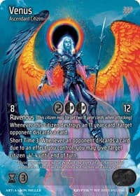 Venus - Wicked Prophecy [Wave 1] - Kryptik TCG card
